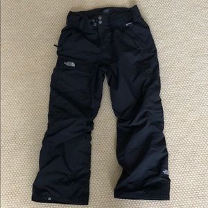 The north face freedom insulated snow pants.